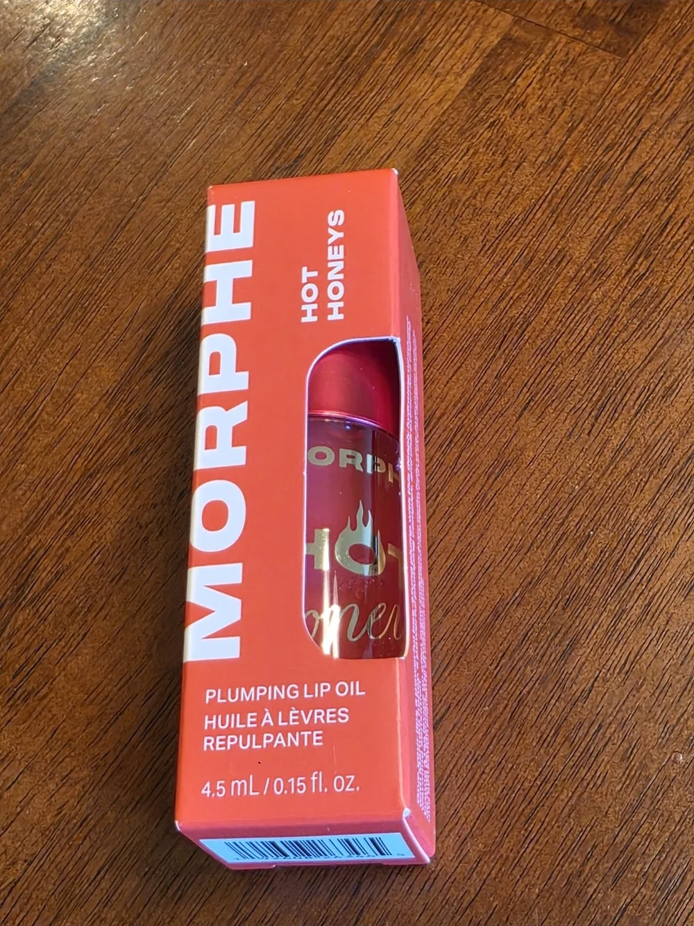 NWT 2 Morphe Hot Honeys Volumizing Lip Oil Plumper Hive Mentality & Queen Bee